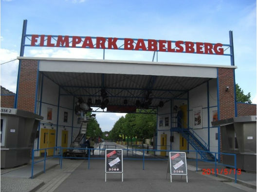 Бабелсберг, најстарото филмско студио на светот